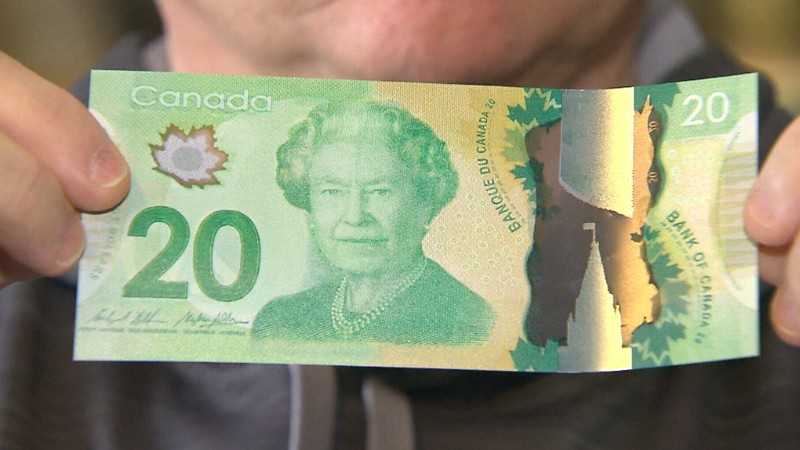 Buy fake $20 Canadian banknotes