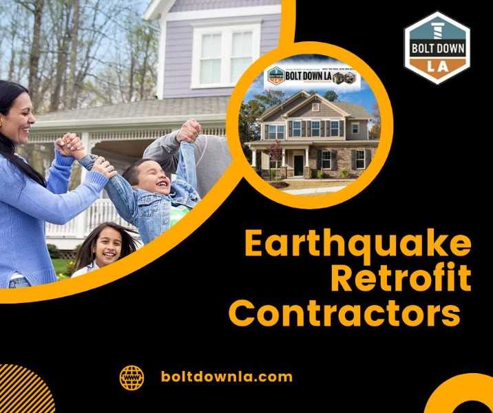Choose The Correct Earthquake Retrofit Contractors in Burban