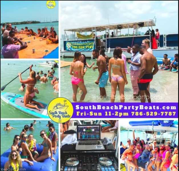 Spring Break Miami MUSIC Week BOAT Party DJ Sign Up
